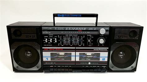 ge boombox models